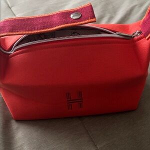 Red and Pink Women's Accessory Bag